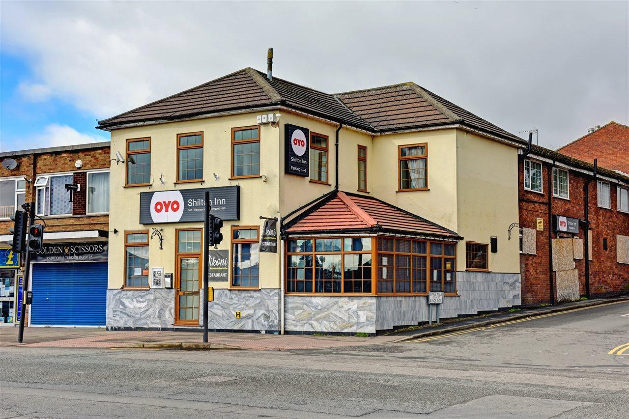 Shilton Inn Earl Shilton Exterior foto