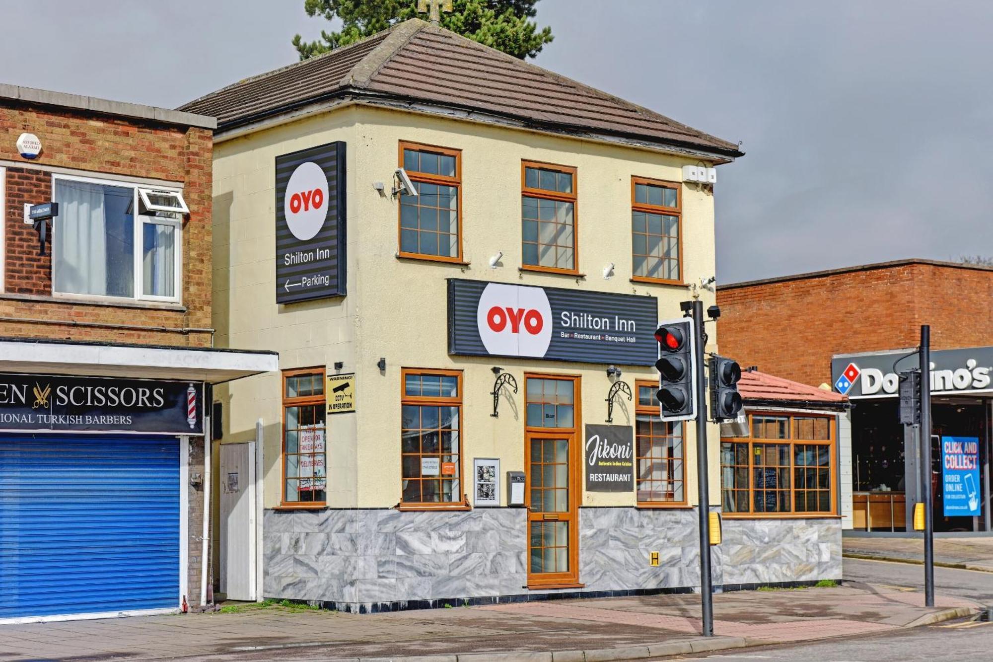 Shilton Inn Earl Shilton Exterior foto
