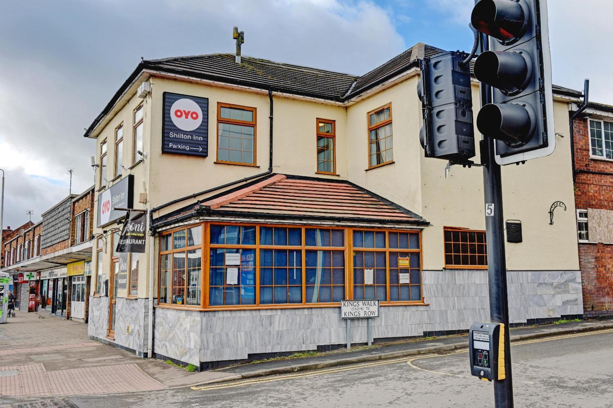 Shilton Inn Earl Shilton Exterior foto