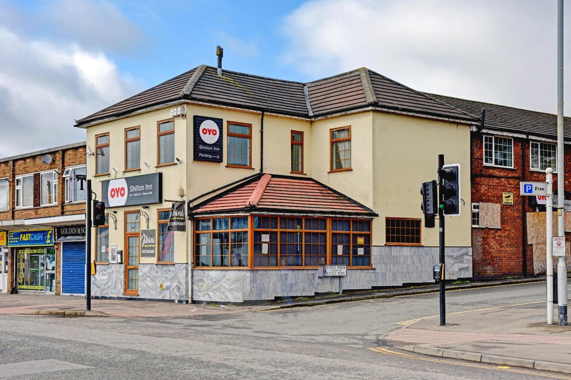 Shilton Inn Earl Shilton Exterior foto